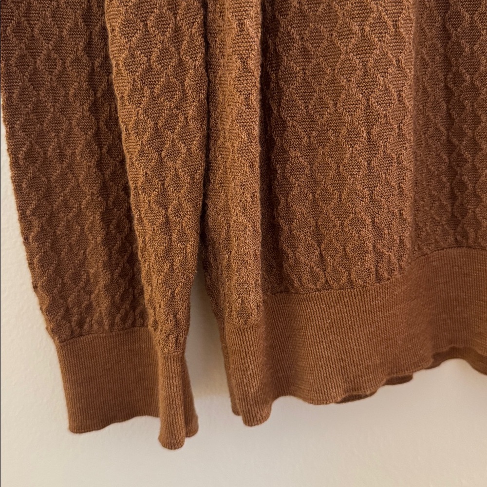 BRAX Rick Neutral Lightweight Sweater - Picture 4 of 5